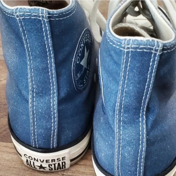 Converse high top ombre sneaker 6.5 - Picture 6 of 8